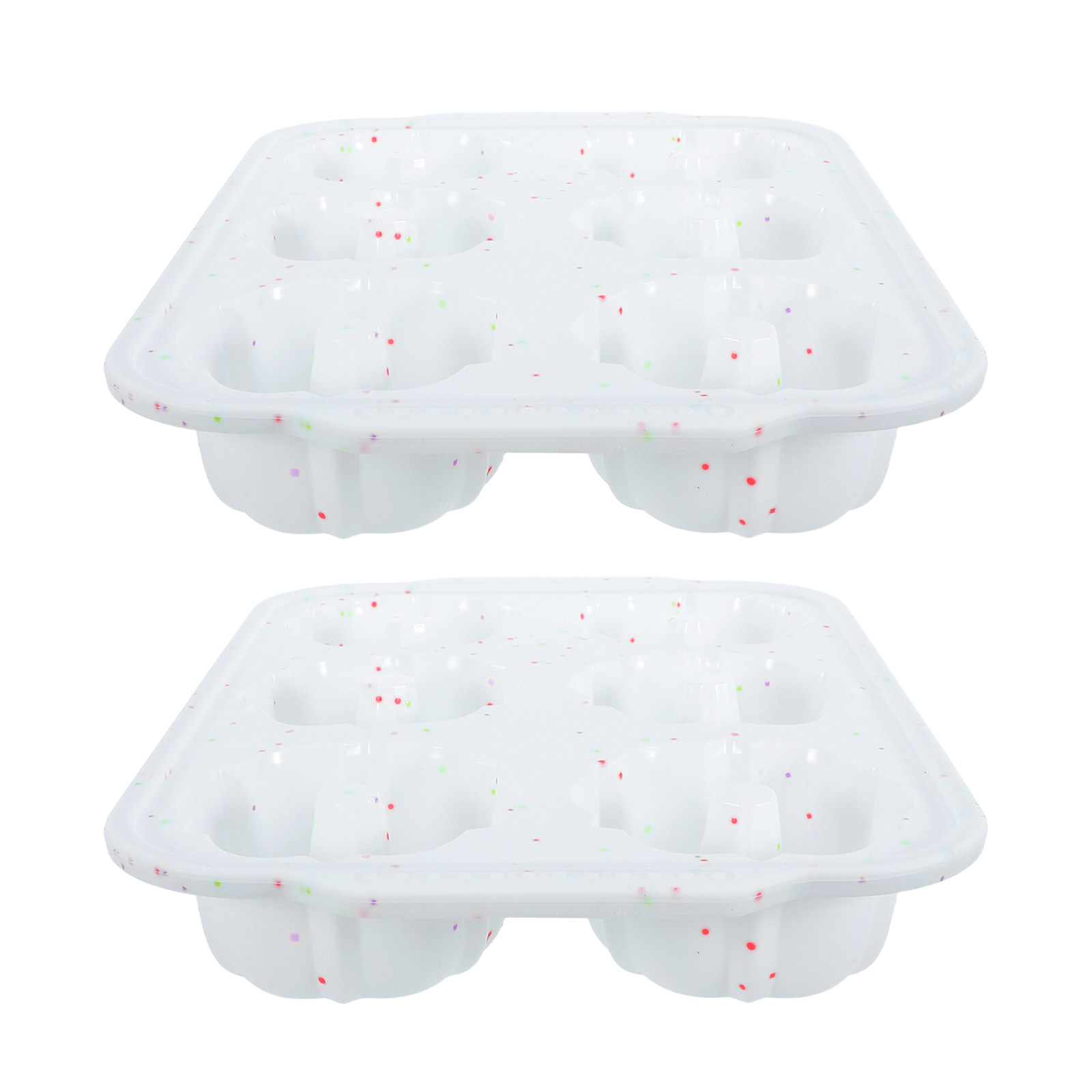 Donut Mold Silicone - 2 Stampi in Silicone per Dolci