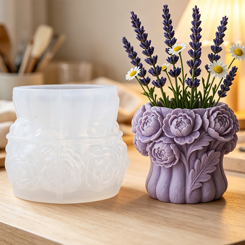 Potsticker Mold - Stampo in silicone per vaso di