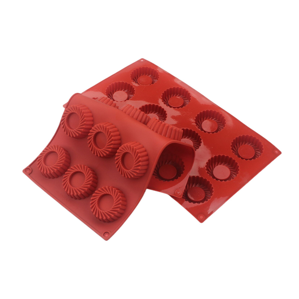 Donut Mold Silicone - Stampo in Silicone a 12 Fori