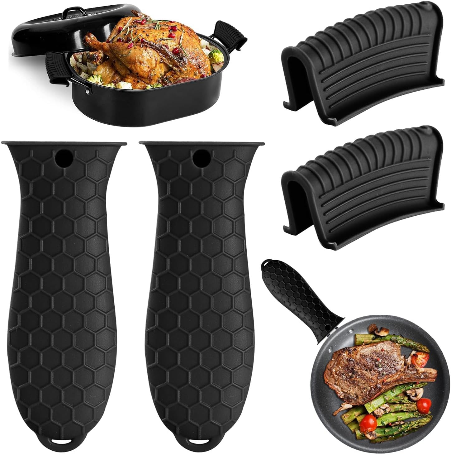 Cast Iron Corn - Coperture in silicone resistenti al calore