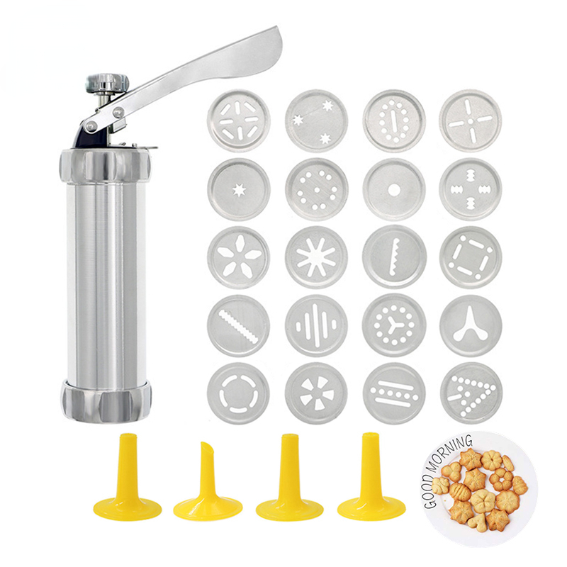 Churros Maker Gun - Kit di pressa per biscotti in