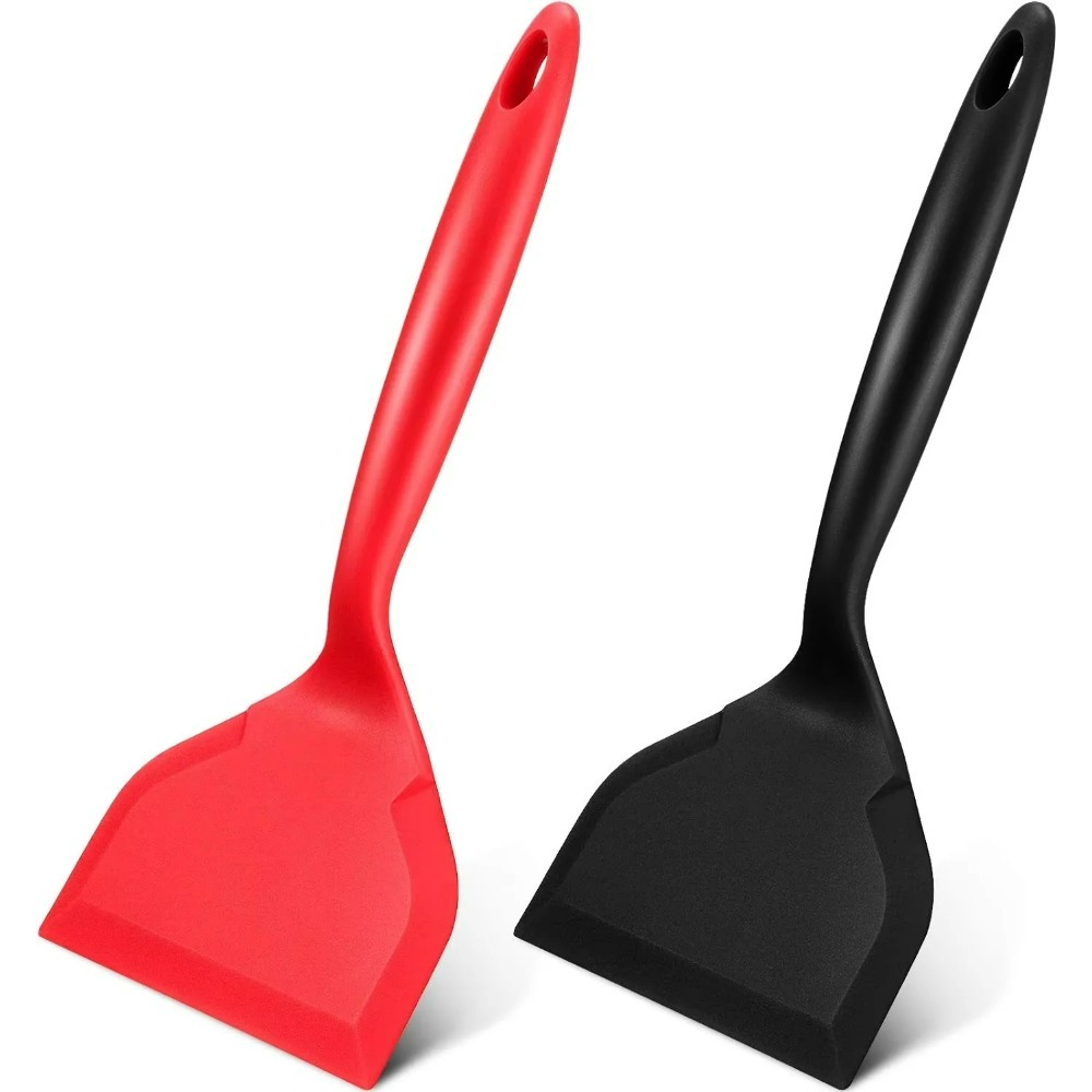 Okonomiyaki Spatula - Spatola in Silicone per Pancake, Omelette,