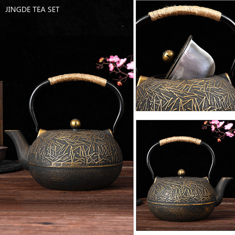 Cast Iron Corn - Teiera in ghisa personalizzata da 900ml