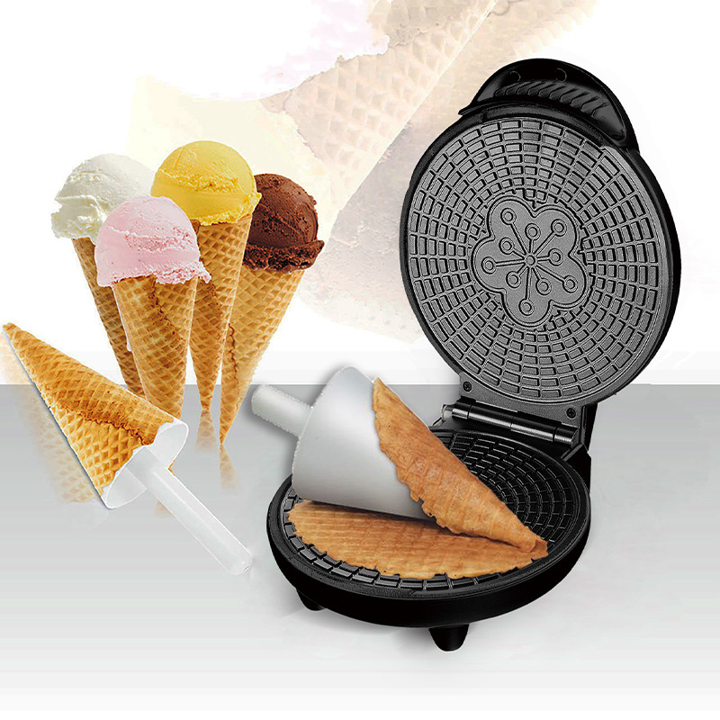Waffle Cone Maker - Macchina elettrica per involtini di uova