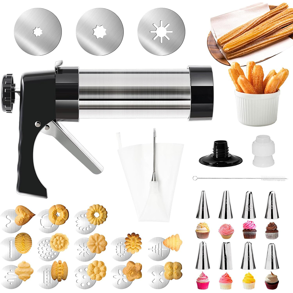 Churros Maker Gun - LMETJMA Kit 3 in 1 per