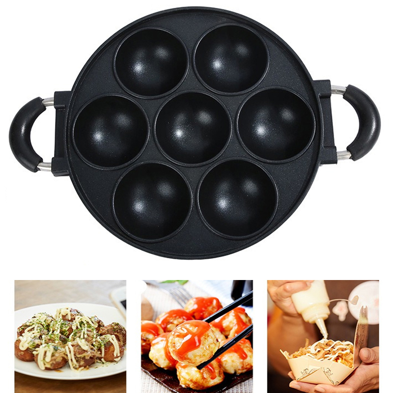 Cast Iron Corn - Pentola per torte a 7 fori