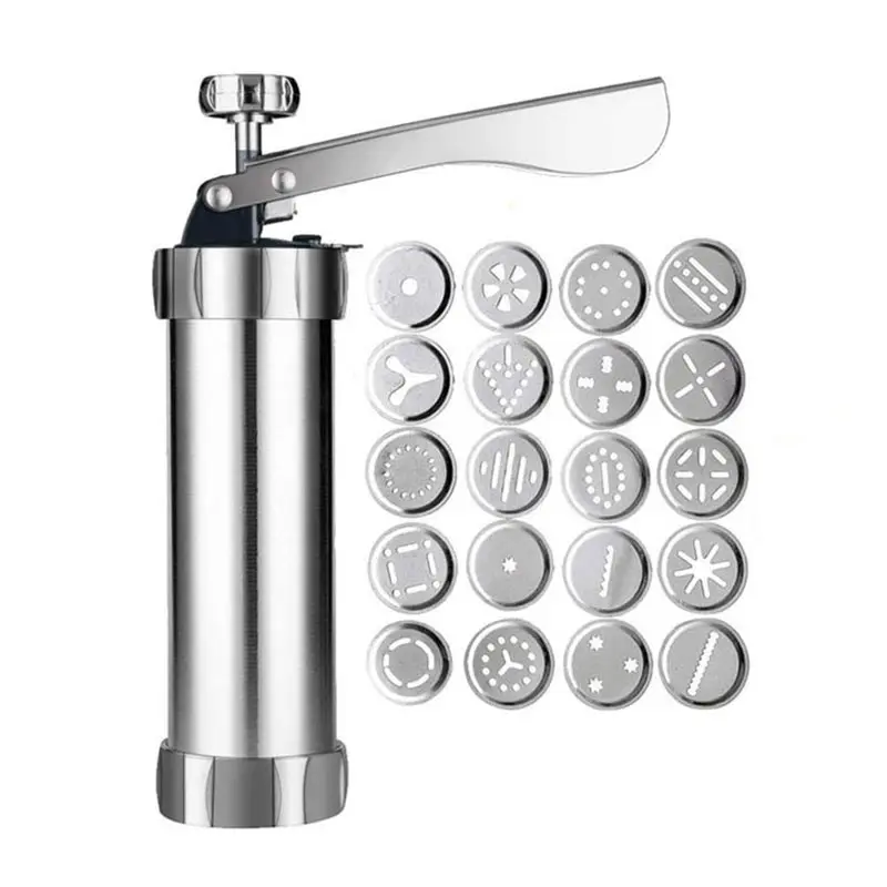 Churros Maker Gun - Kit Multifunzione in Alluminio per Preparare