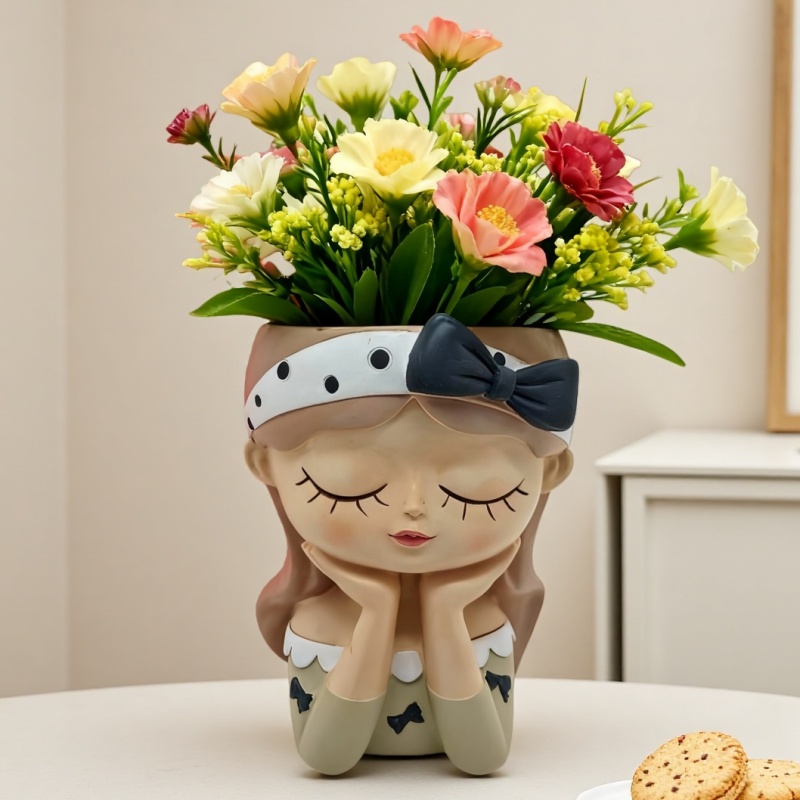 Potsticker Mold - Stampo in silicone carino fiocco ragazza