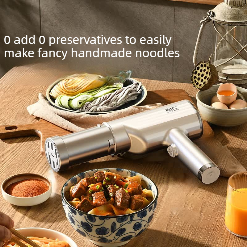 Churros Maker Gun - Macchina per Pasta Portatile in Acciaio