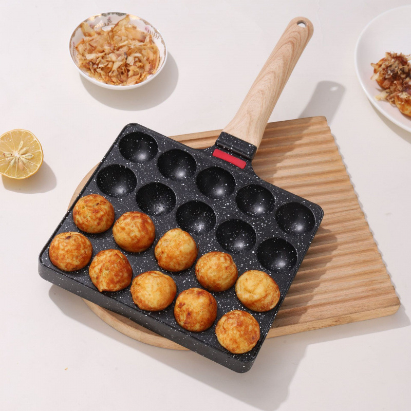 Takoyaki Grill Plate - Padella per Takoyaki a 20 Fori,