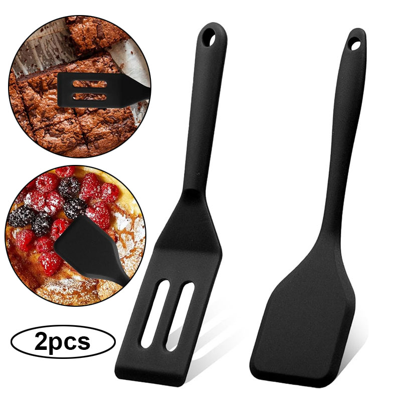 Okonomiyaki Spatula - 2 pezzi mini spatola per brownie
