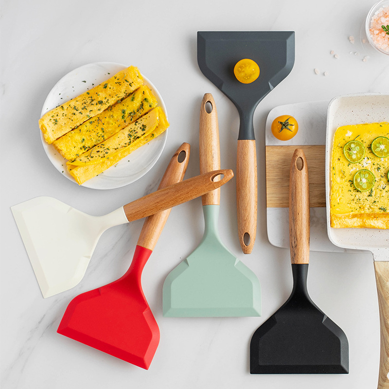 Okonomiyaki Spatula - Utensili da cucina in silicone per