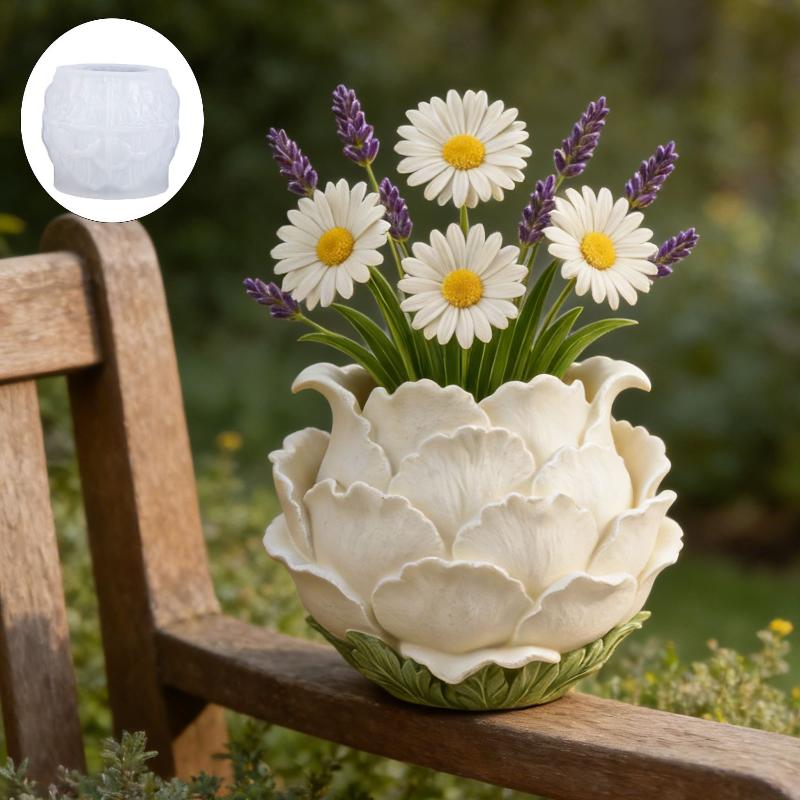 Potsticker Mold - Stampo in Silicone 3D per Vaso