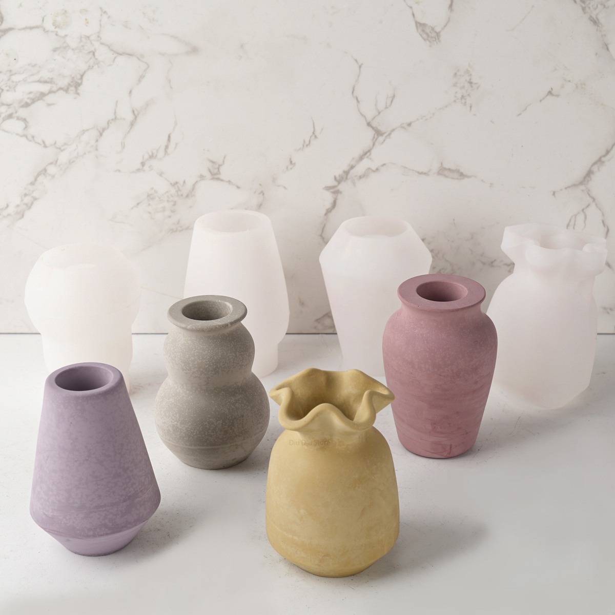 Potsticker Mold - Nuovo vaso a bocca rotonda stampo