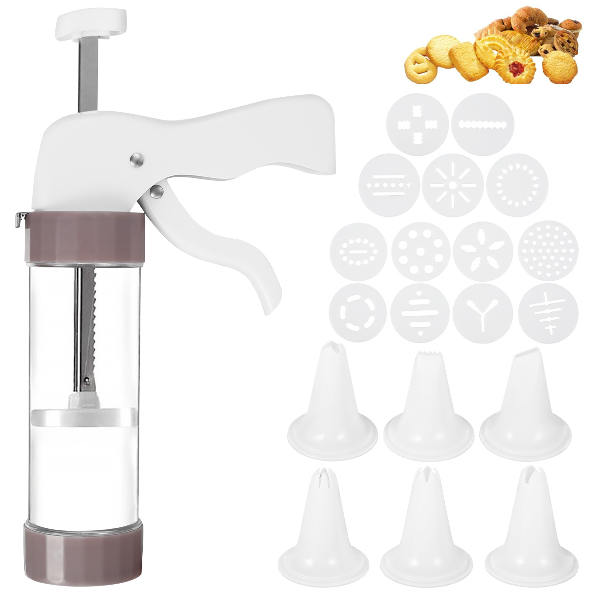 Churros Maker Gun - Set di presse per biscotti Kit