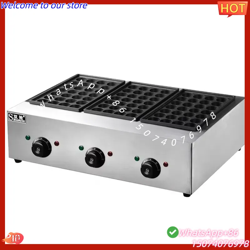 Takoyaki Grill Plate - Nuova Macchina Commerciale Giapponese per Takoyaki