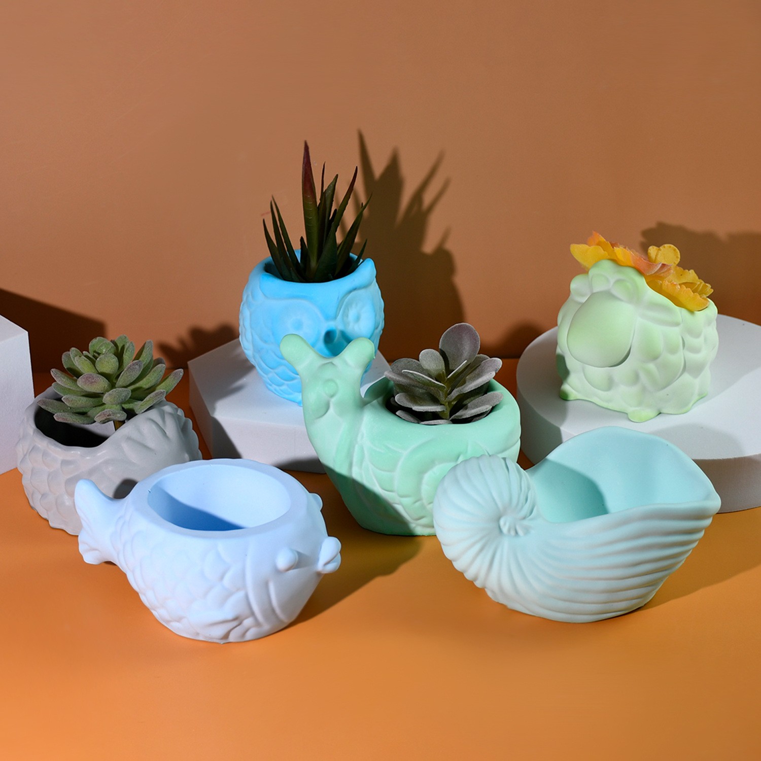 3D Animale Vaso di Fiori Stamp - Potsticker Mold recensione e prezzo
