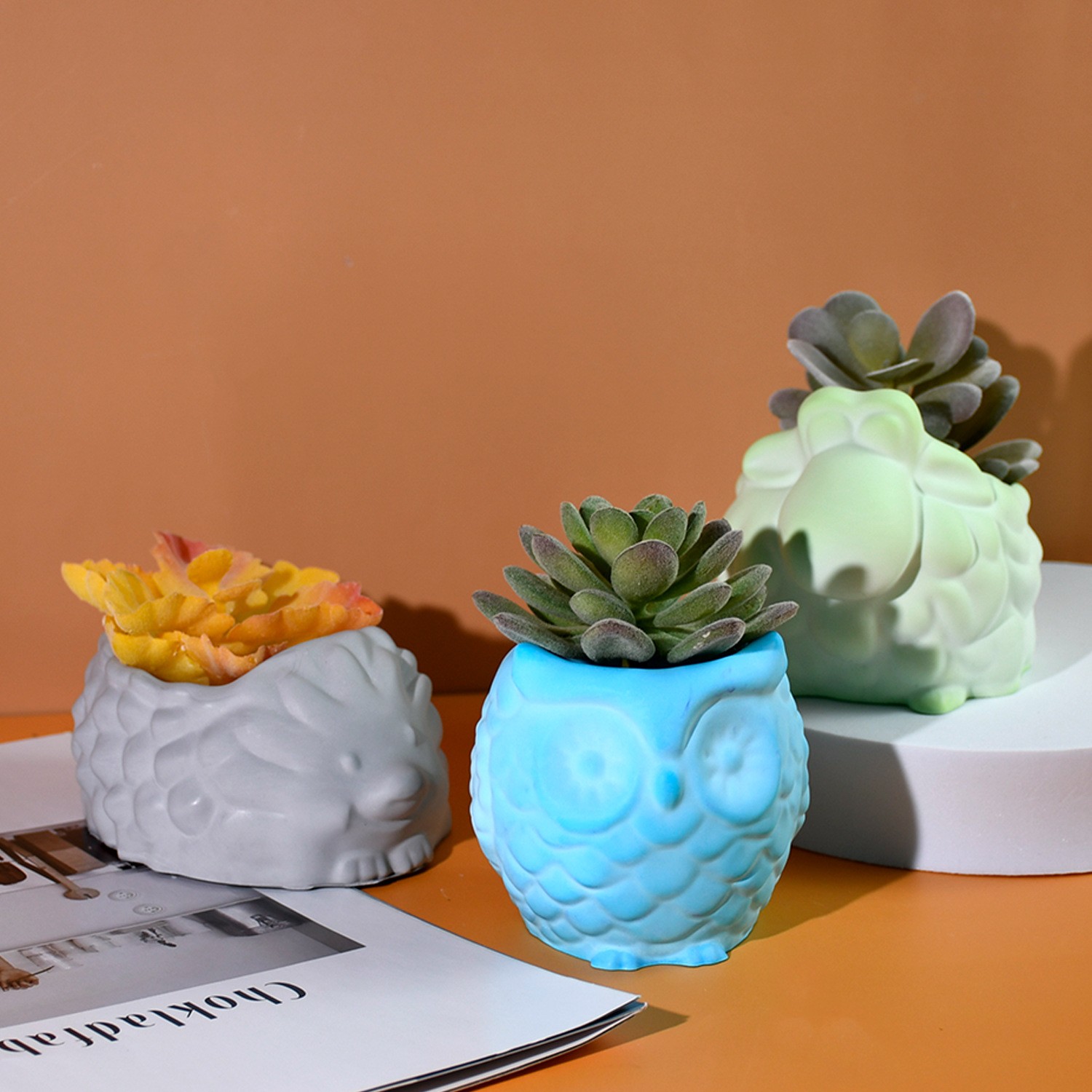 3D Animale Vaso di Fiori Stamp - Potsticker Mold recensione e prezzo