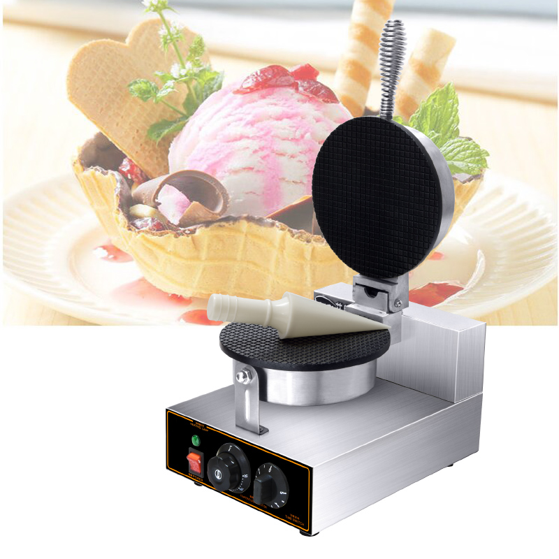 Macchina per coni da colazione - Waffle Cone Maker recensione e prezzo