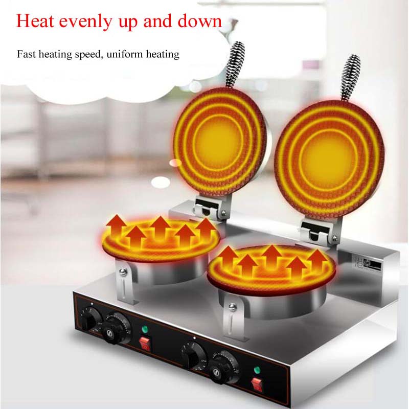 Macchina per coni da colazione - Waffle Cone Maker recensione e prezzo