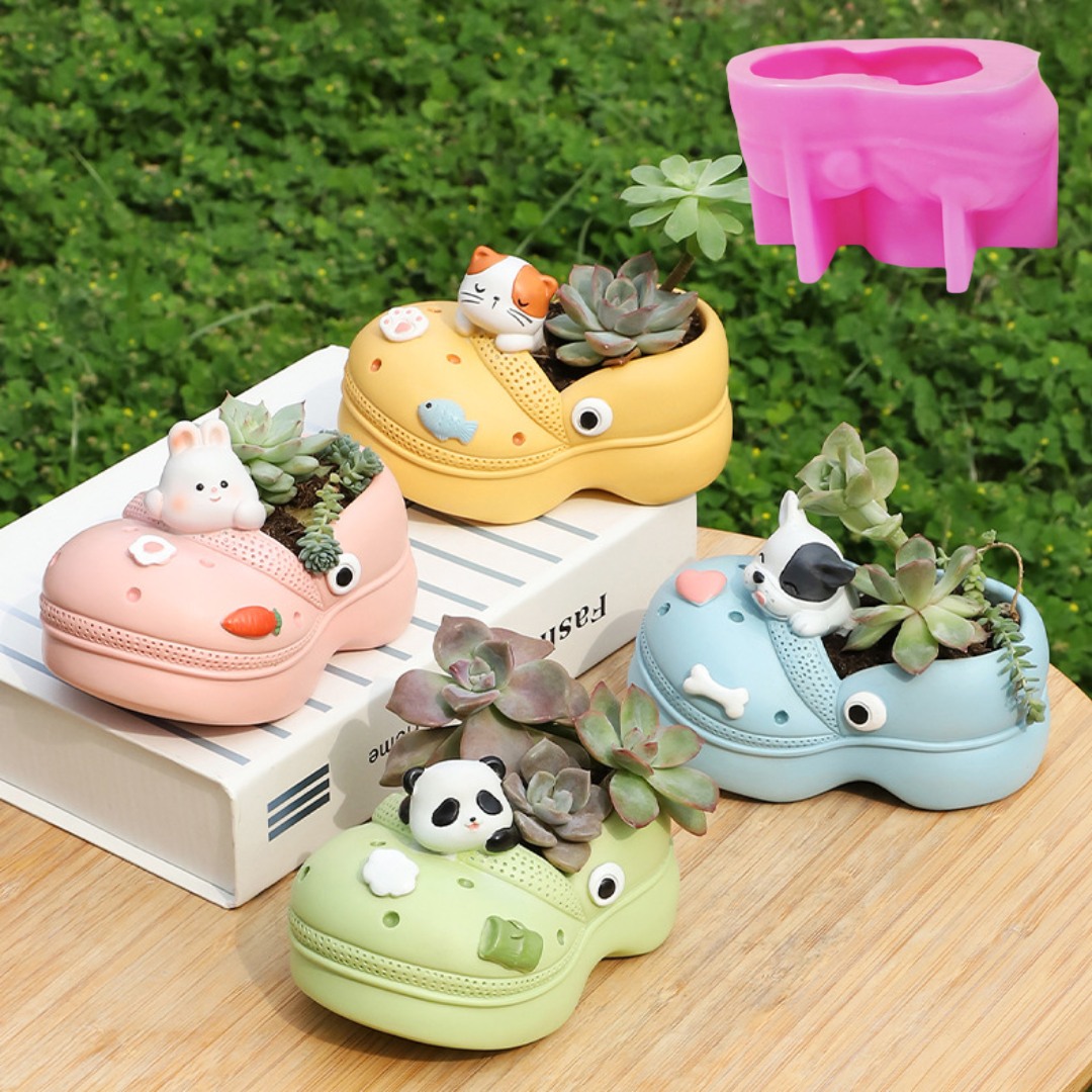Pantofole animali 3D pianta su - Potsticker Mold recensione e prezzo