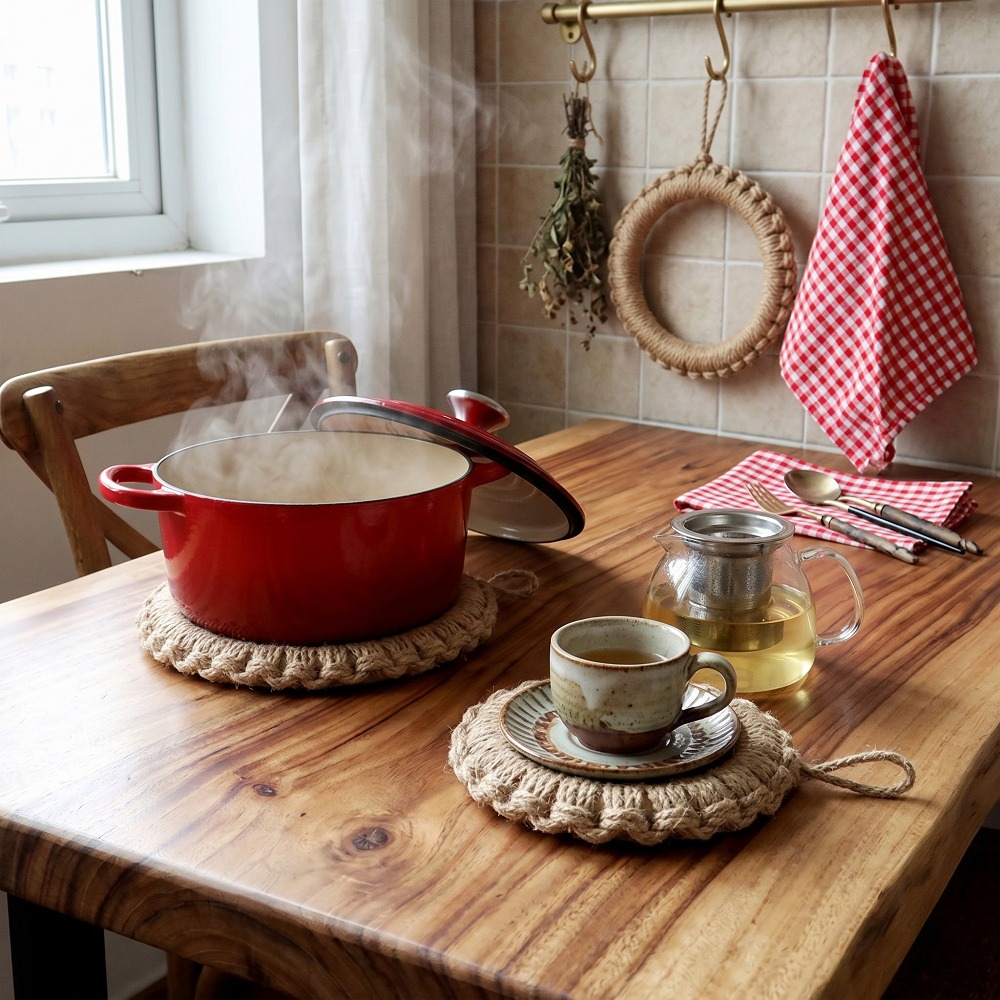 Set di 2 Sottopentola Rustici  - Cast Iron Corn recensione e prezzo