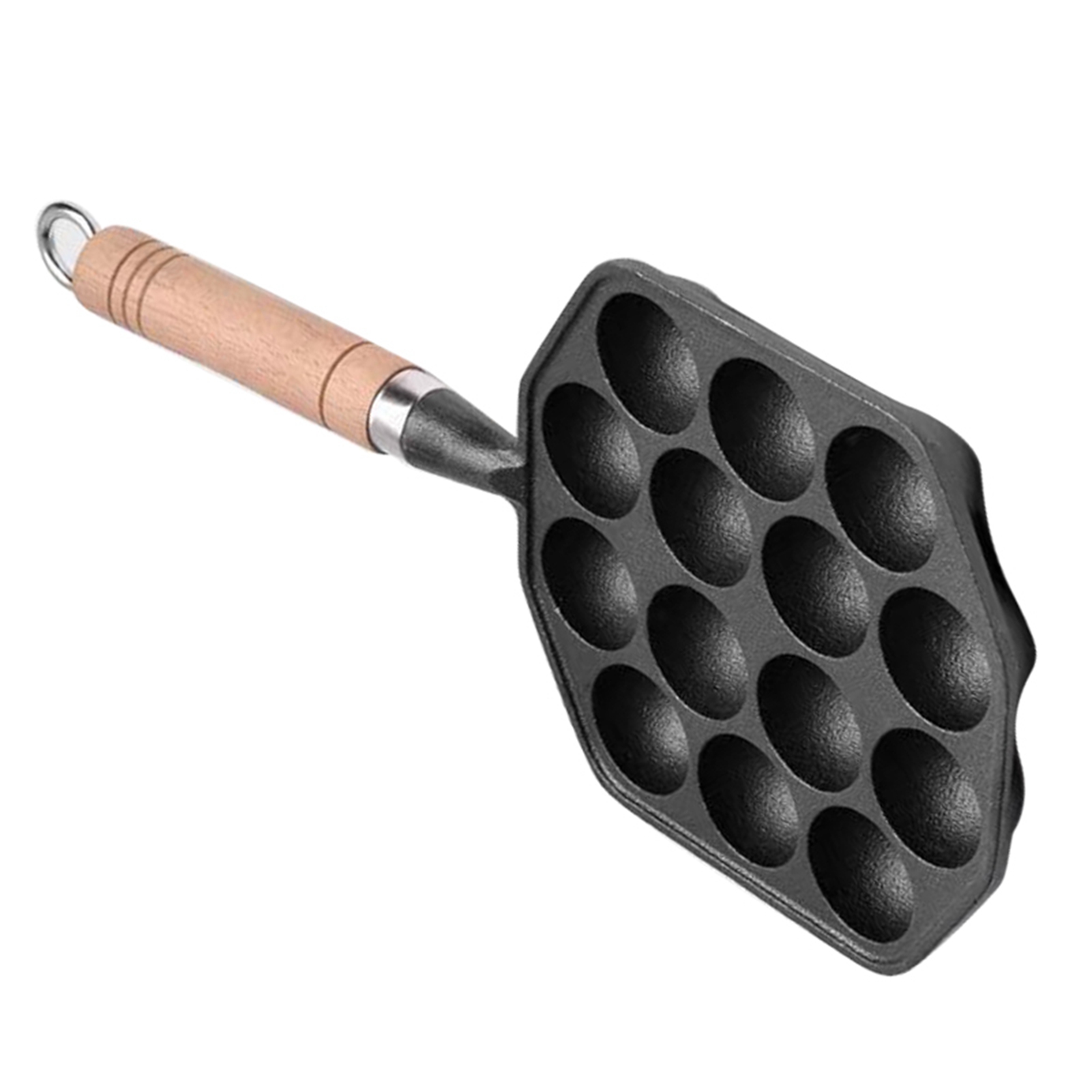 14 fori Takoyaki Pan antiadere - Takoyaki Grill Plate recensione e prezzo