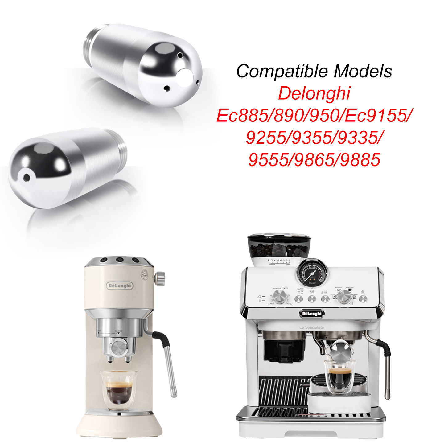 Ugello vapore caffè per Delong - Delonghi Espresso Magnifica recensione e prezzo