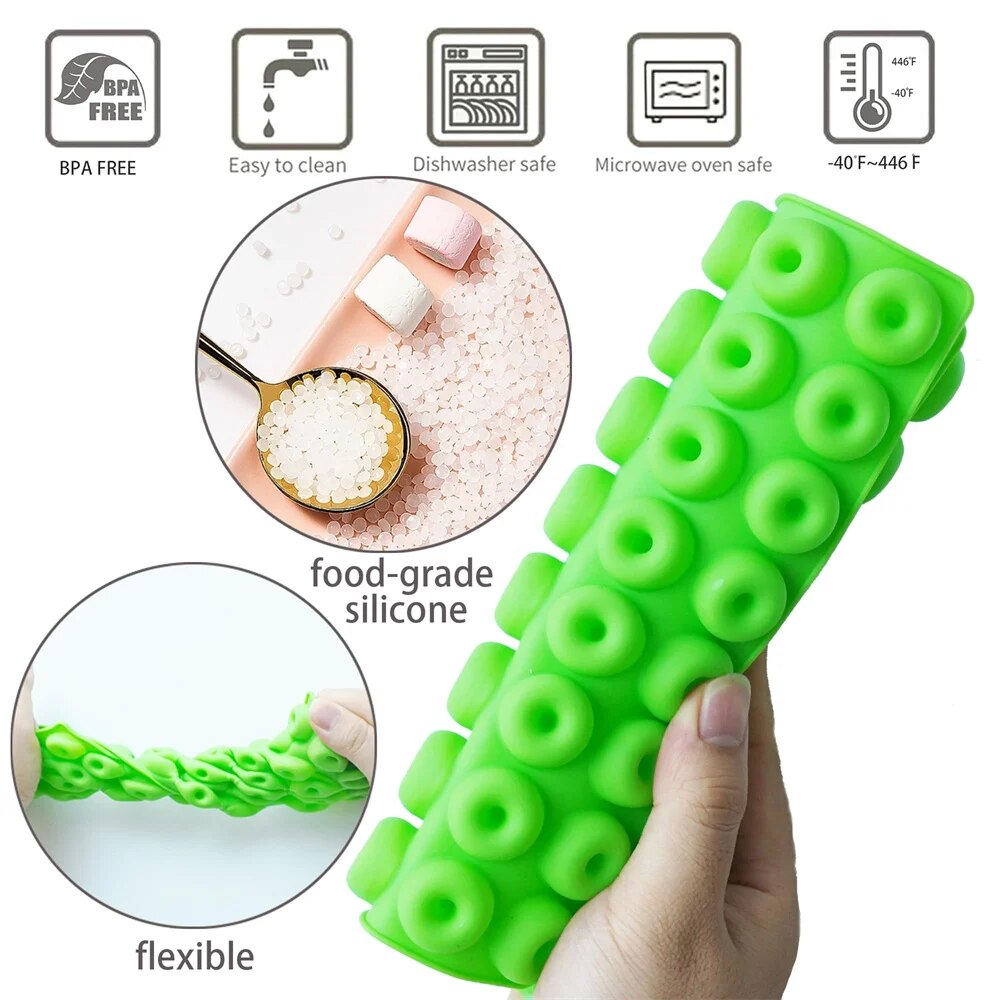 Stampi per orsi gommosi Mini s - Donut Mold Silicone recensione e prezzo