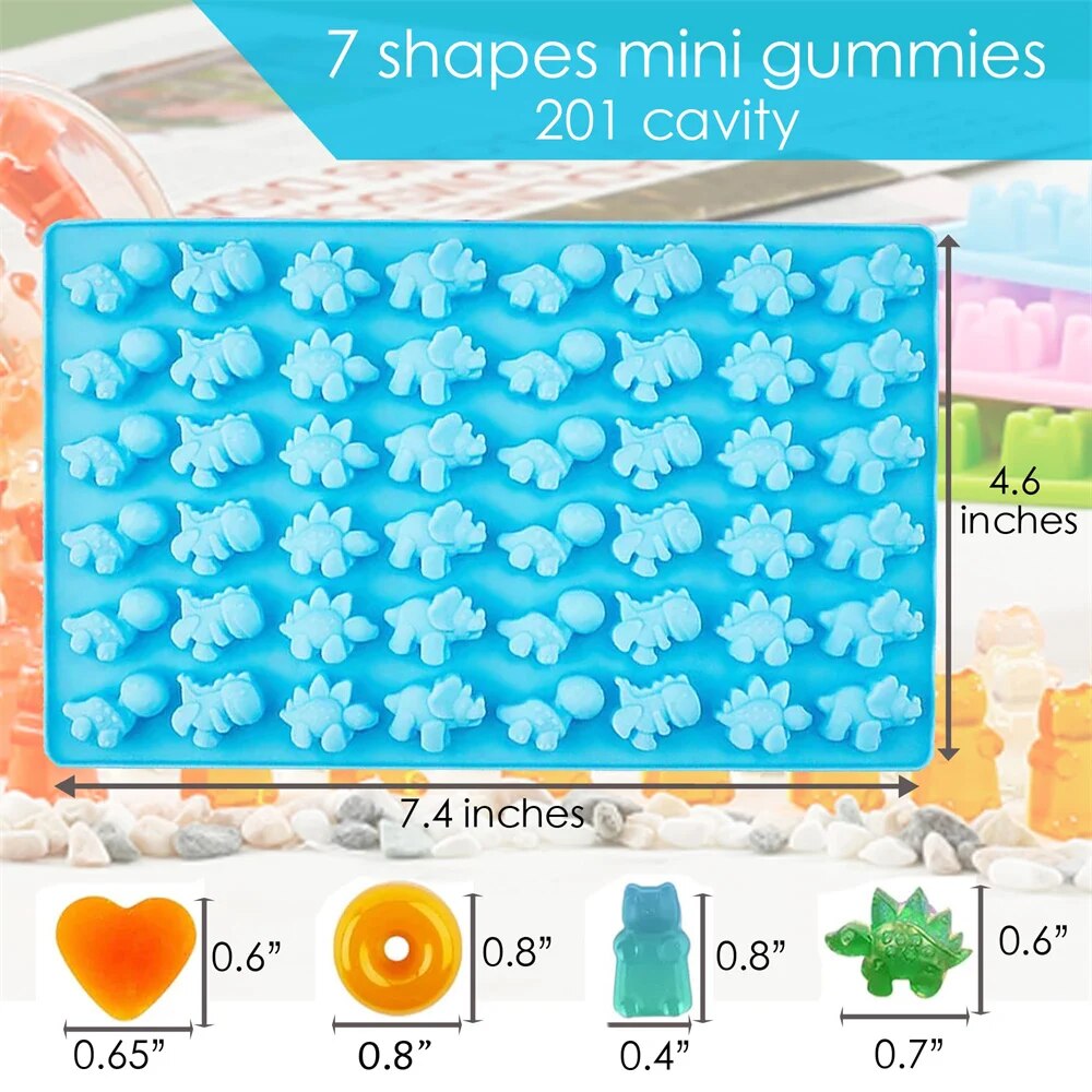 Stampi per orsi gommosi Mini s - Donut Mold Silicone recensione e prezzo