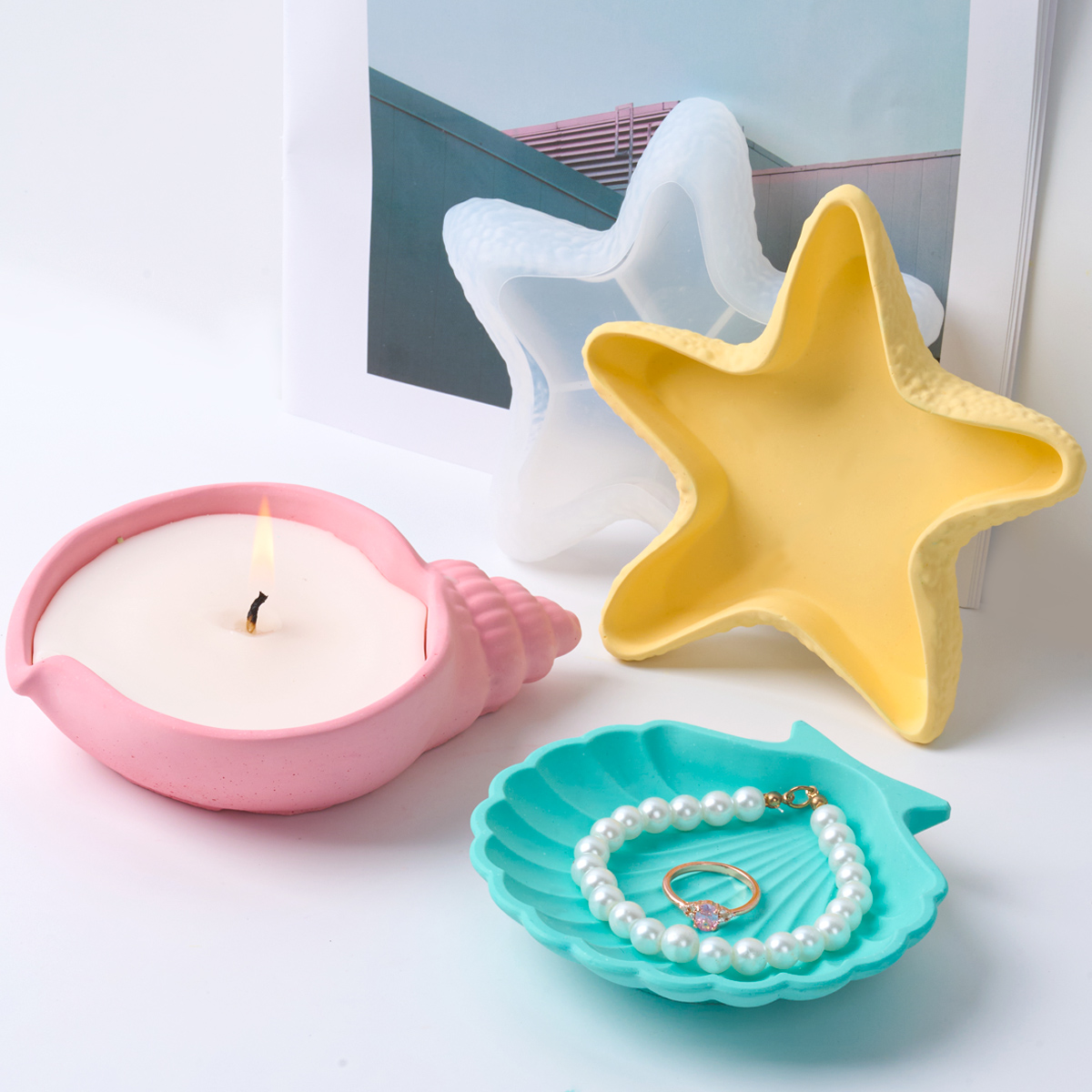 Fai da te in cemento stella ma - Potsticker Mold recensione e prezzo