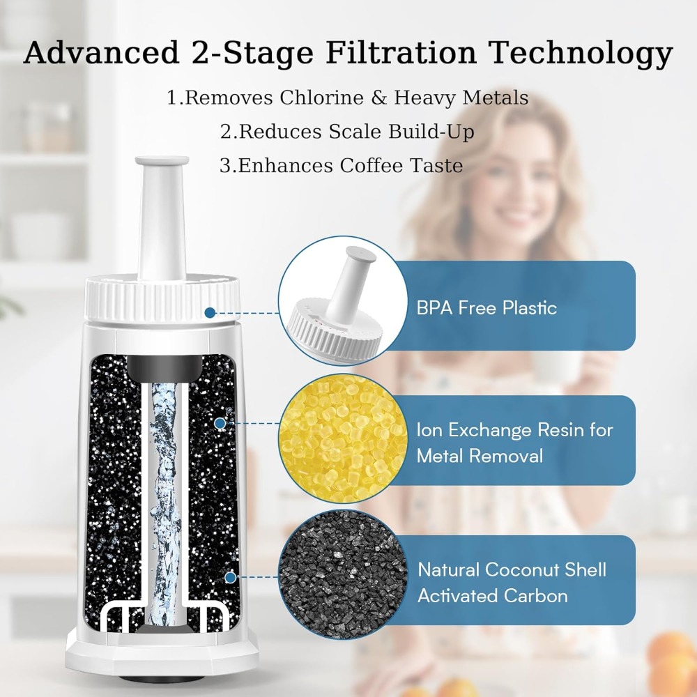 Cartuccia filtro di ricambio p - Breville Espresso Barista Touch recensione e prezzo