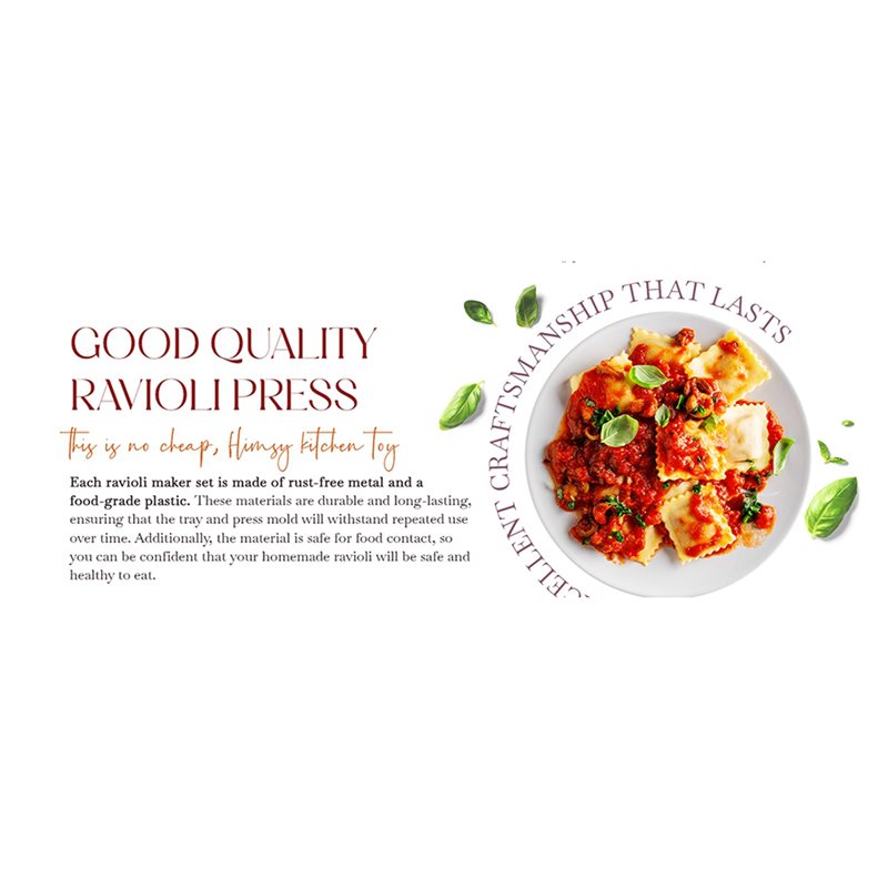 AC62-2X Pressa per Ravioli, St - Potsticker Mold recensione e prezzo