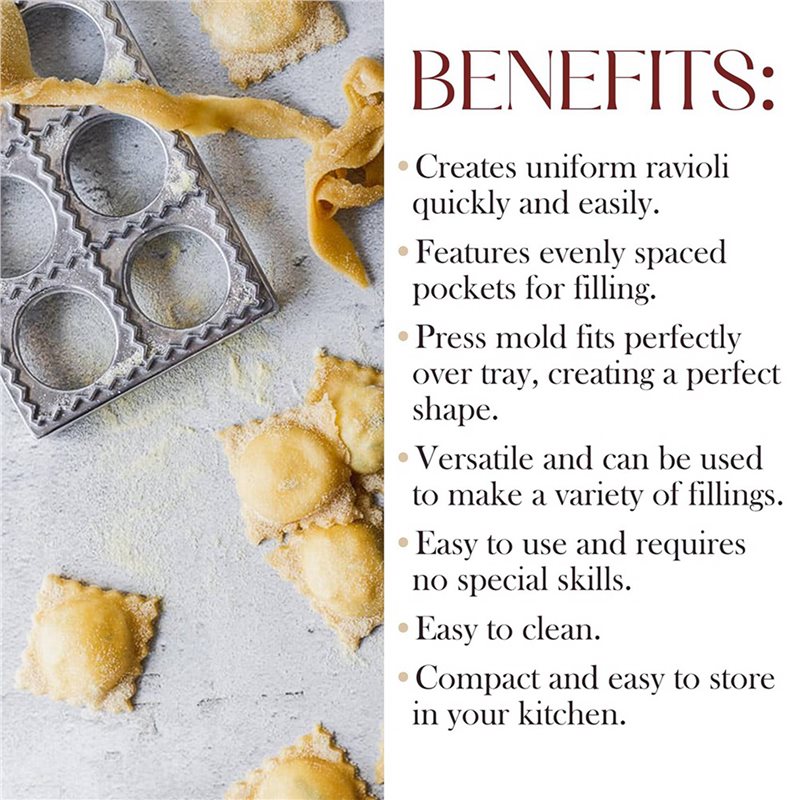 AC62-2X Pressa per Ravioli, St - Potsticker Mold recensione e prezzo