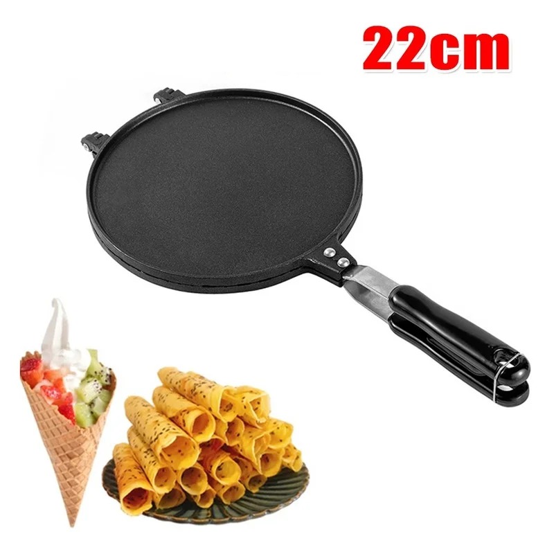 22cm antiaderente Egg Roll Waf - Waffle Cone Maker recensione e prezzo