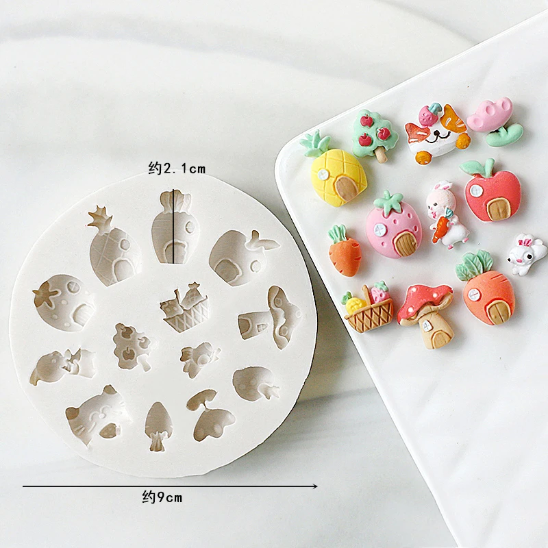 Simpatico coniglietto Orso Car - Donut Mold Silicone recensione e prezzo