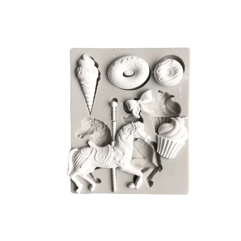 Cavallo di Troia gelato ciambe - Donut Mold Silicone recensione e prezzo