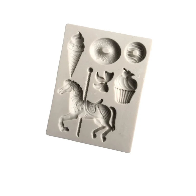 Cavallo di Troia gelato ciambe - Donut Mold Silicone recensione e prezzo