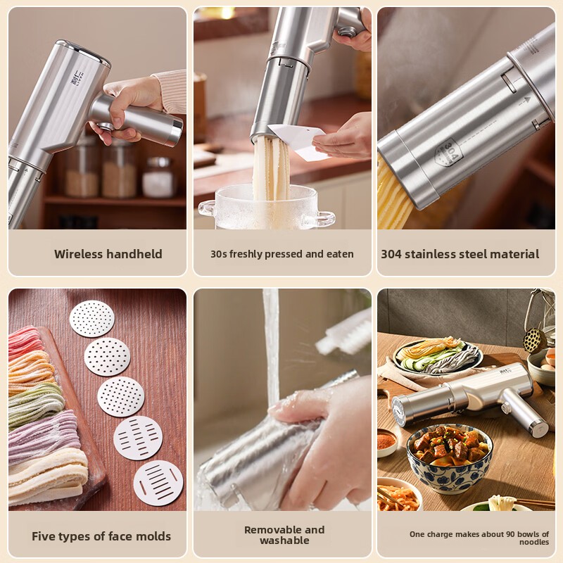 Macchina per Pasta Portatile i - Churros Maker Gun recensione e prezzo