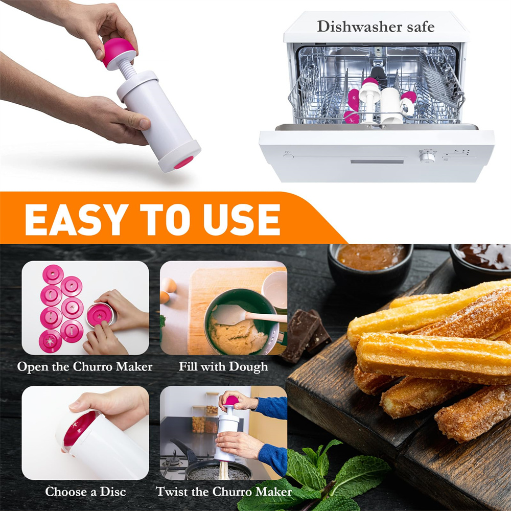 Macchina per la stampa di bisc - Churros Maker Gun recensione e prezzo