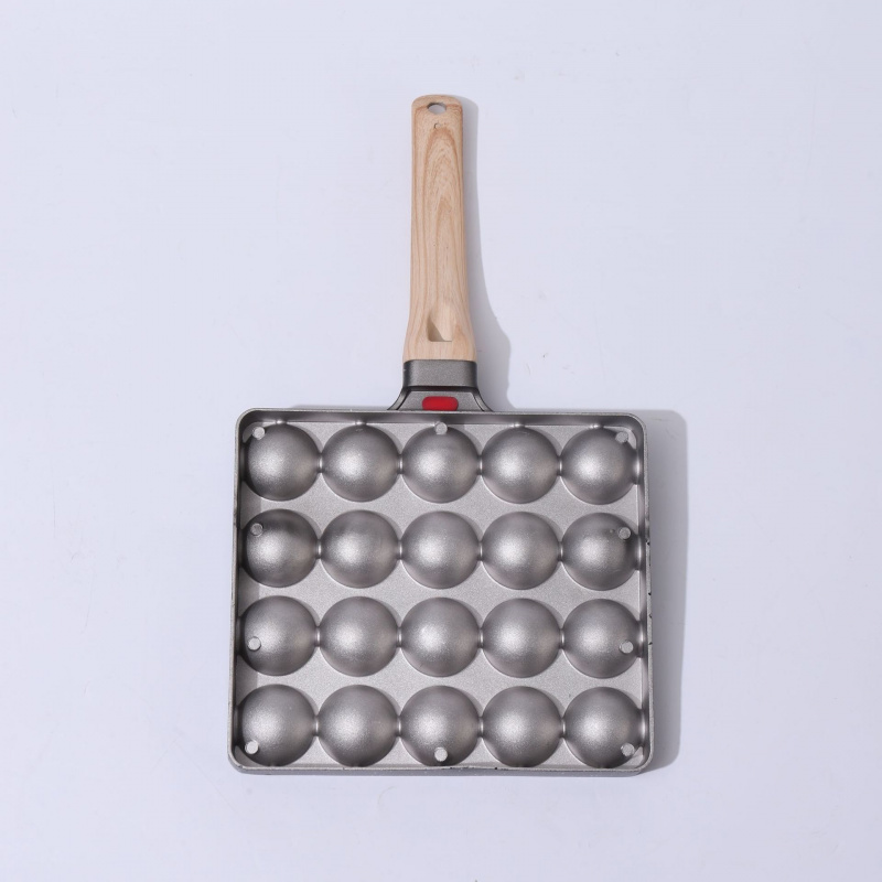 Padella per Takoyaki a 20 Fori - Takoyaki Grill Plate recensione e prezzo