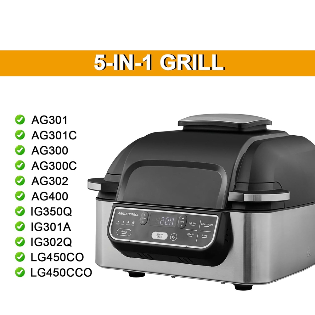 M02K-Griglia e protezione anti - Ninja Air Fryer Af101 recensione e prezzo