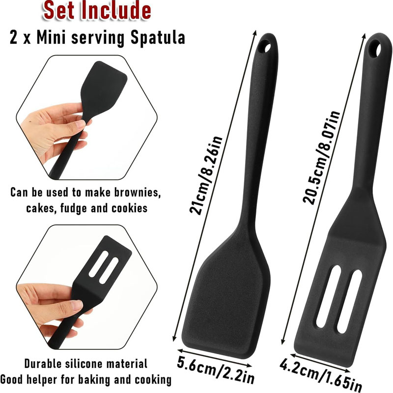 2 pezzi mini spatola per brown - Okonomiyaki Spatula recensione e prezzo
