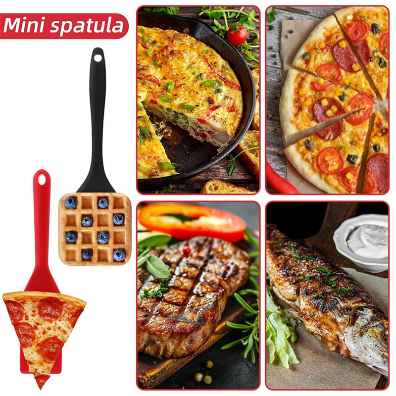 2 pezzi mini spatola per brown - Okonomiyaki Spatula recensione e prezzo