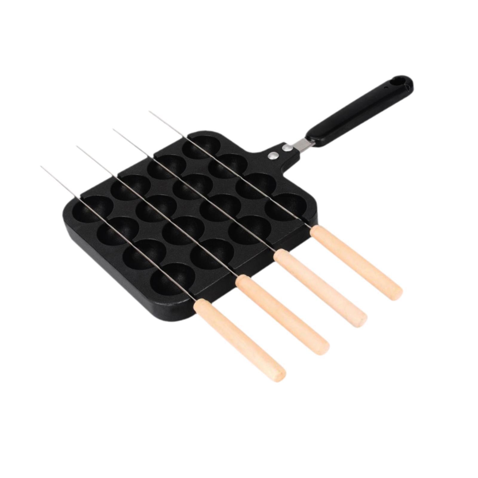 Padella per Takoyaki con Forch - Takoyaki Grill Plate recensione e prezzo