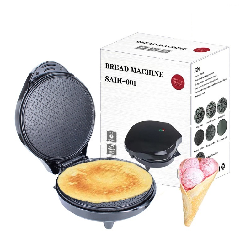 Macchina per Coni Gelato e Waf - Waffle Cone Maker recensione e prezzo