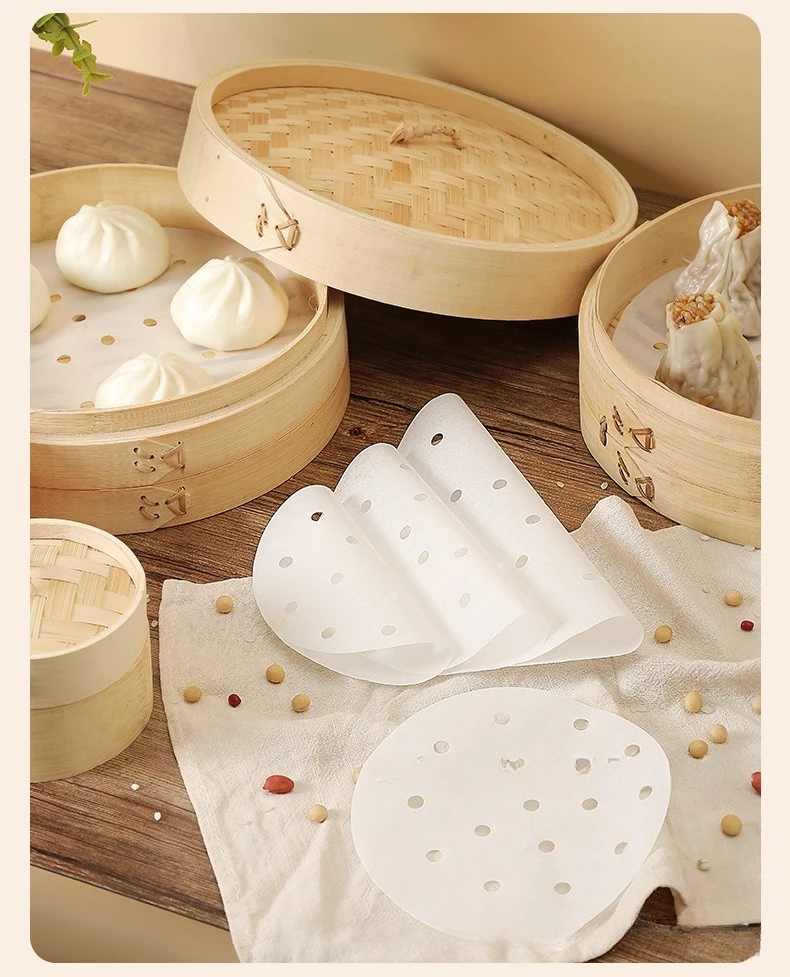 100 pezzi di carta per cottura - Bao Steamer Bamboo recensione e prezzo