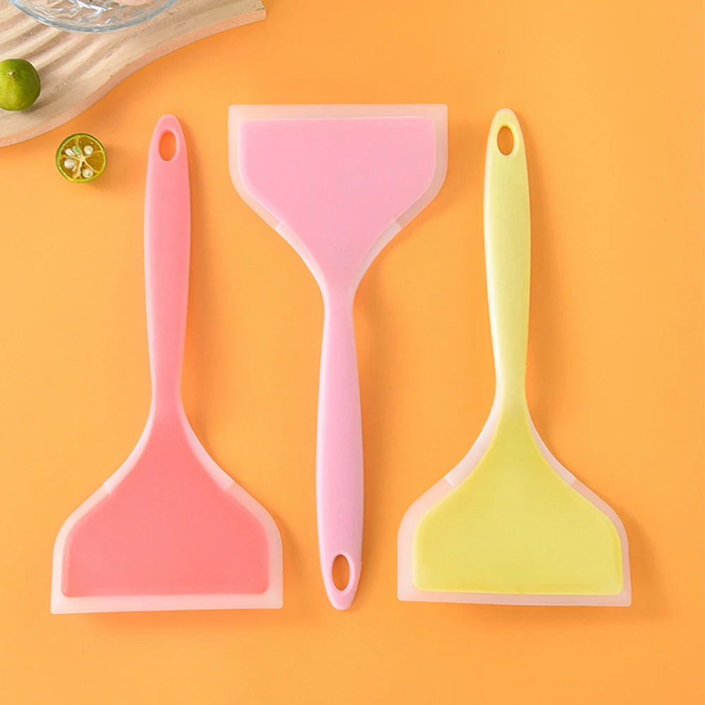 1PC Spatola In Silicone Bocca  - Okonomiyaki Spatula recensione e prezzo