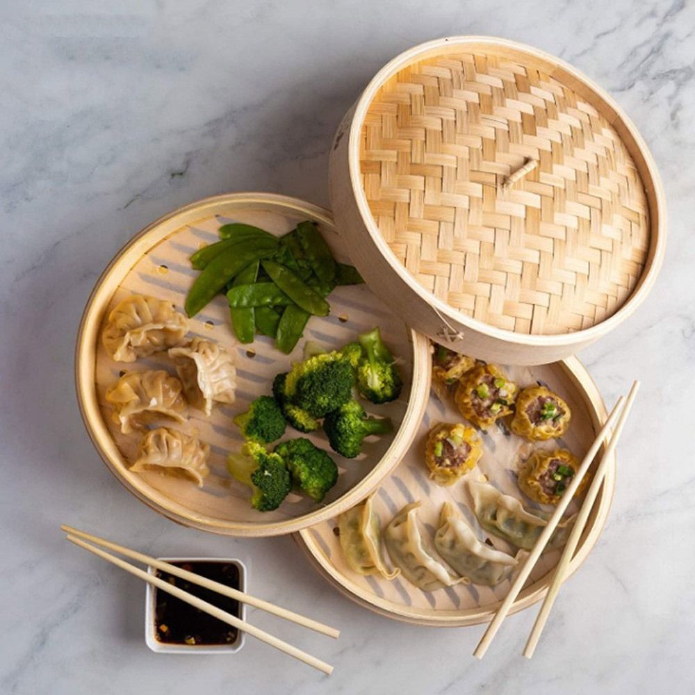 Cestino per cottura a vapore i - Bao Steamer Bamboo recensione e prezzo