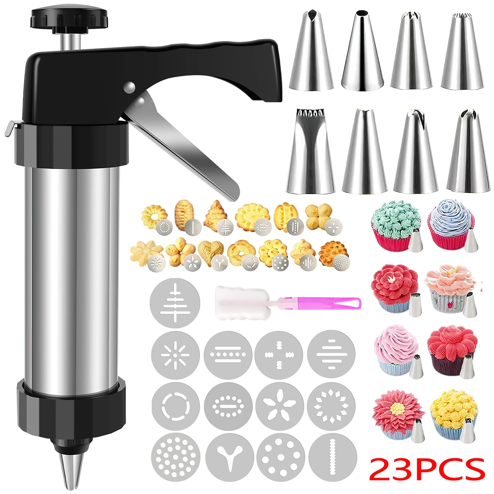 Set di Pistola e Stampi per Bi - Churros Maker Gun recensione e prezzo